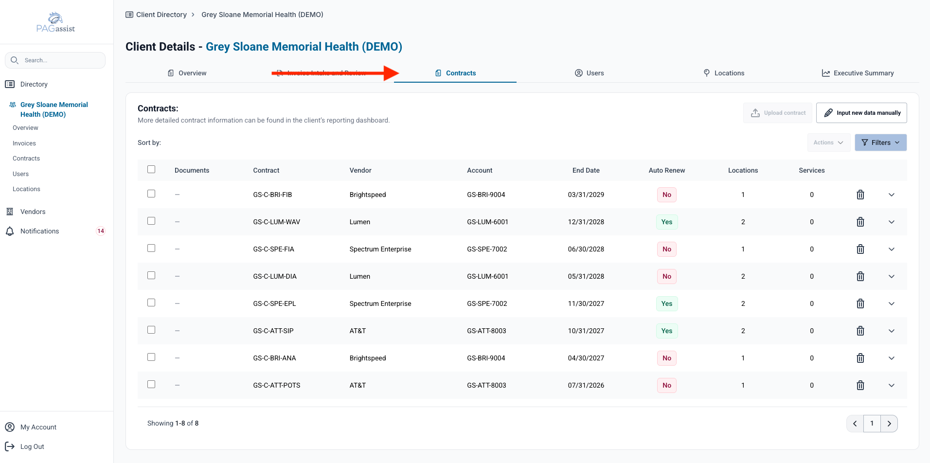 New Client Setup Flow_Contracts